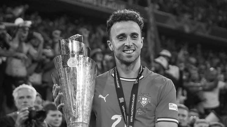 Portugal mistede sin hovedangriber Diogo Jota